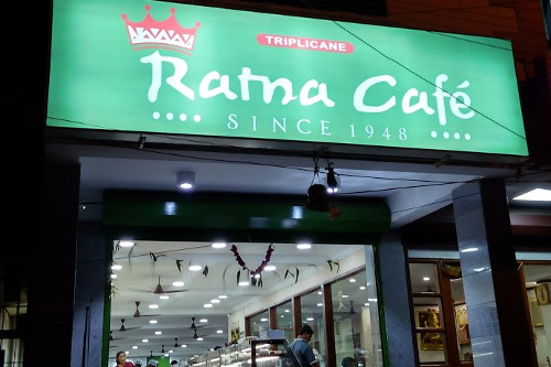 Ratna Cafe, Triplicane